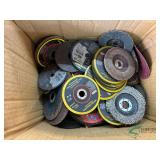 numerous grinder blades