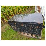 Steel job box