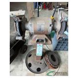 Grinder on stand