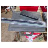 Micrometer, tap and die set, and magnet rail