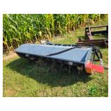 Skid steer mount rototiller