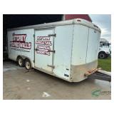 18ft Enclosed trailer