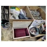 Canning jars, fragrance bar candle warmer, native