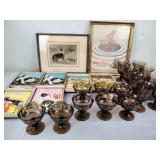 Vintage Little Golden picture puzzles, Dessert