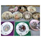 Kitten classics collectors plates,  Royal Doulton