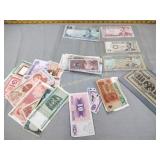 Foreign currency - bills