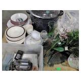 Canner, dishware, vase, wind chime, anniversary