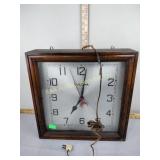 Bulova clock, untested