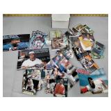 Baseball trading cards, legends of today and