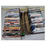 Movie DVDs including Eagle Eye, Harry Potter,