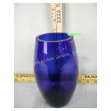 Hortensja Cobalt blue vase, made in Poland