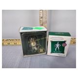 Hallmark keepsake ornament the Tin Man and Russ