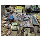 Wall mounted jewelry organizer, kids room switch