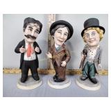Royal Crown Marx Brothers porcelain figurines