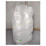 Bail of bubble wrap