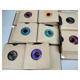 Records including Bing Crosby, Frank Sinatra,