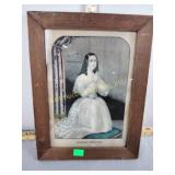 Evening devotion picture