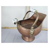 Copper pitcher