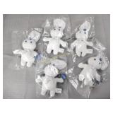 Pillsbury Doughboy beanies (5)