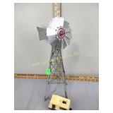 Small metal windmill, MaJorette  made in France