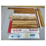 Advertising rulers