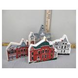 Van Wert County historical Society, wooden cut