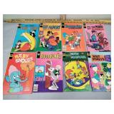 Whitman comics including Fat Albert, Donald Duck,