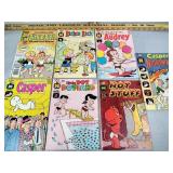 Harvey comics including Little Audrey, Richie