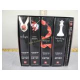 Twilight Saga book set complete