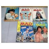 MAD magazines (4)