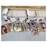 Fleer 1992-1993 basketball cards including