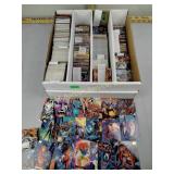 Comic trading cards including Marvel by Impel,