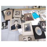 Vintage pictures, cards,  and letters