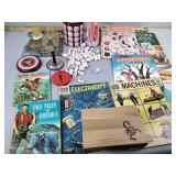 Dominoes, Asian doll, children