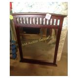 Dresser mirror 48 x 36"
