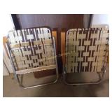 Lawn chairs (2)