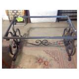 Dining table base (metal) 50" x29"