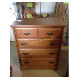 chest of drawers 41 inches tall by 33 inches wide