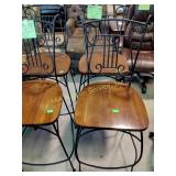 Bar stools (4)