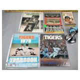 Detroit Tigers year books 1974, 1978, 1979,