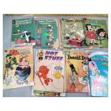 Dell, Gold Key comics including Donald Duck,