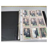 Desert storm trading cards including military