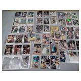 Baseball trading cards including Jimmy Key, Steve