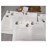 Commemorative coins, wheat pennies and Lincoln