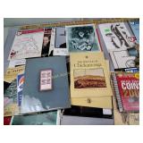 Ephemera  including spirit of America, Buying