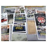 Ephemera including Detroit Tigers 1985 yearbook,