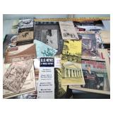 Colliers photographic history book.  Ephemera