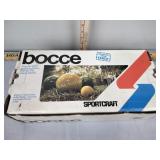 Bocce game