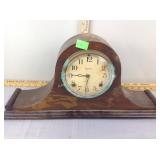 Ingraham mantle clock, wear, corrosion on face