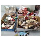 Christmas Decor including ornaments, bulbs